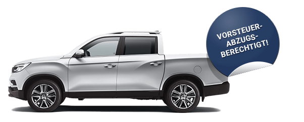 Rexton Sports XL vorsteuerabzugsberechtigt